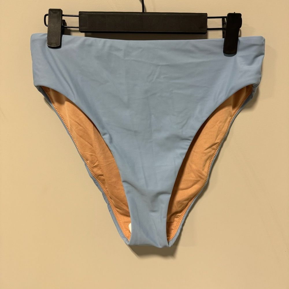 Baby blue jCrew Bikini Bottom Women’s Size M